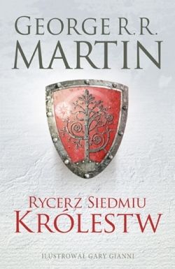 Rycerz Siedmiu Królestw edycja ilustrowana 54,00 zł.