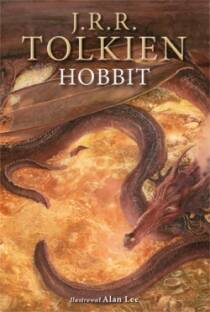 Hobbit (wersja ilustrowana) dodruk wyd.2022