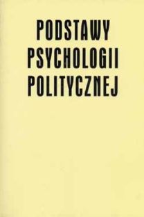 Podstawy psychologii politycznej